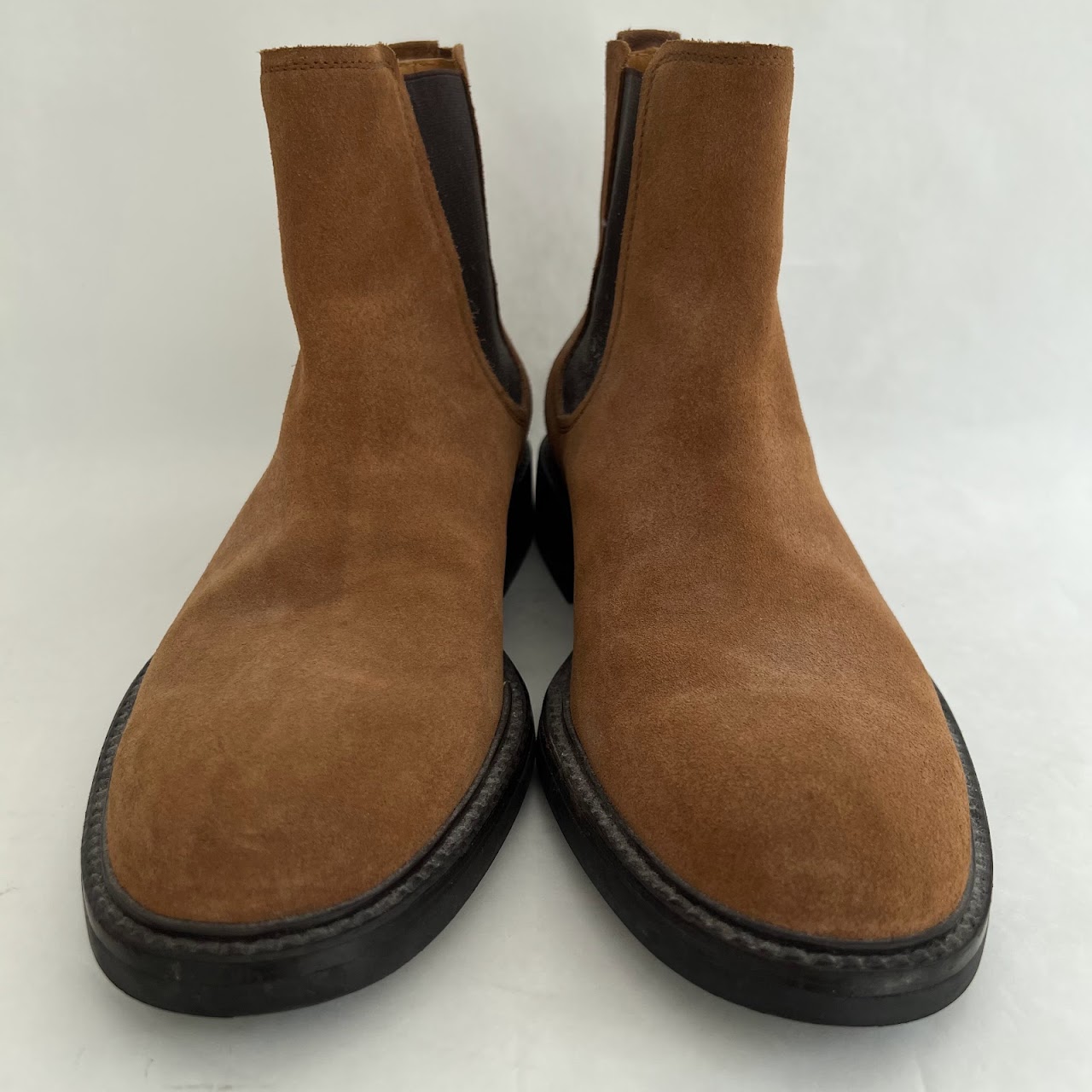 Tod's Suede Chelsea Boots