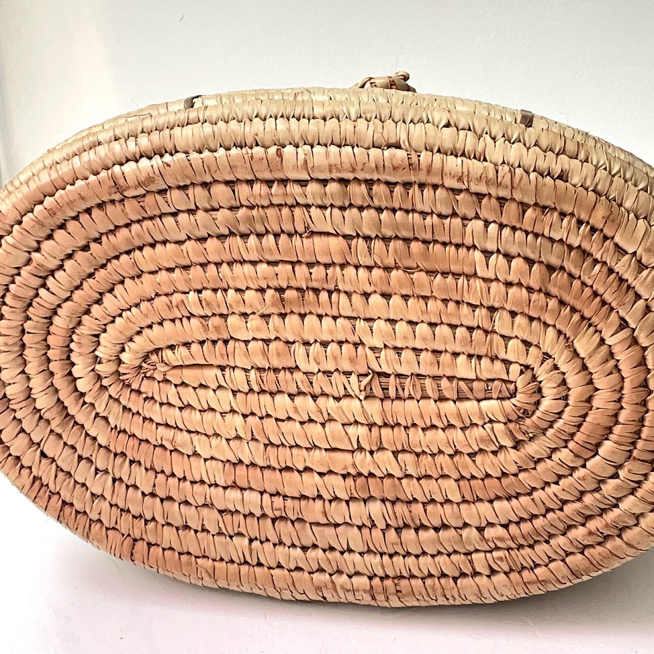 African Lidded Basket