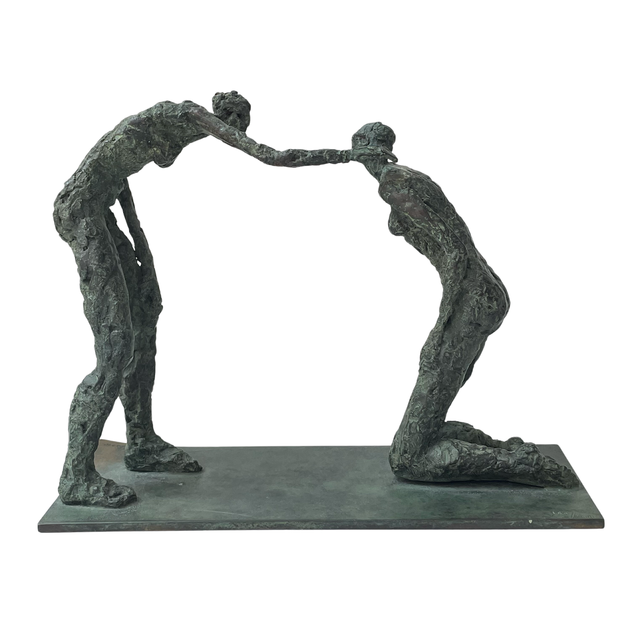 H. Jeusse Bronze Sculpture