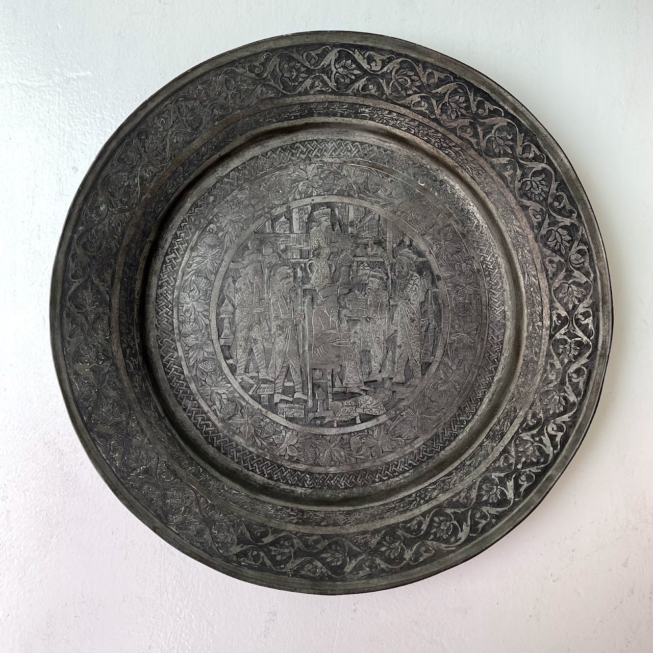 Etched Metal Platter