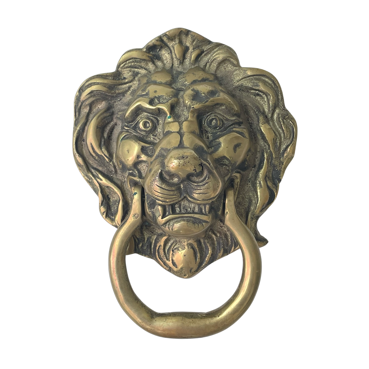 Lion's Head Door Knocker