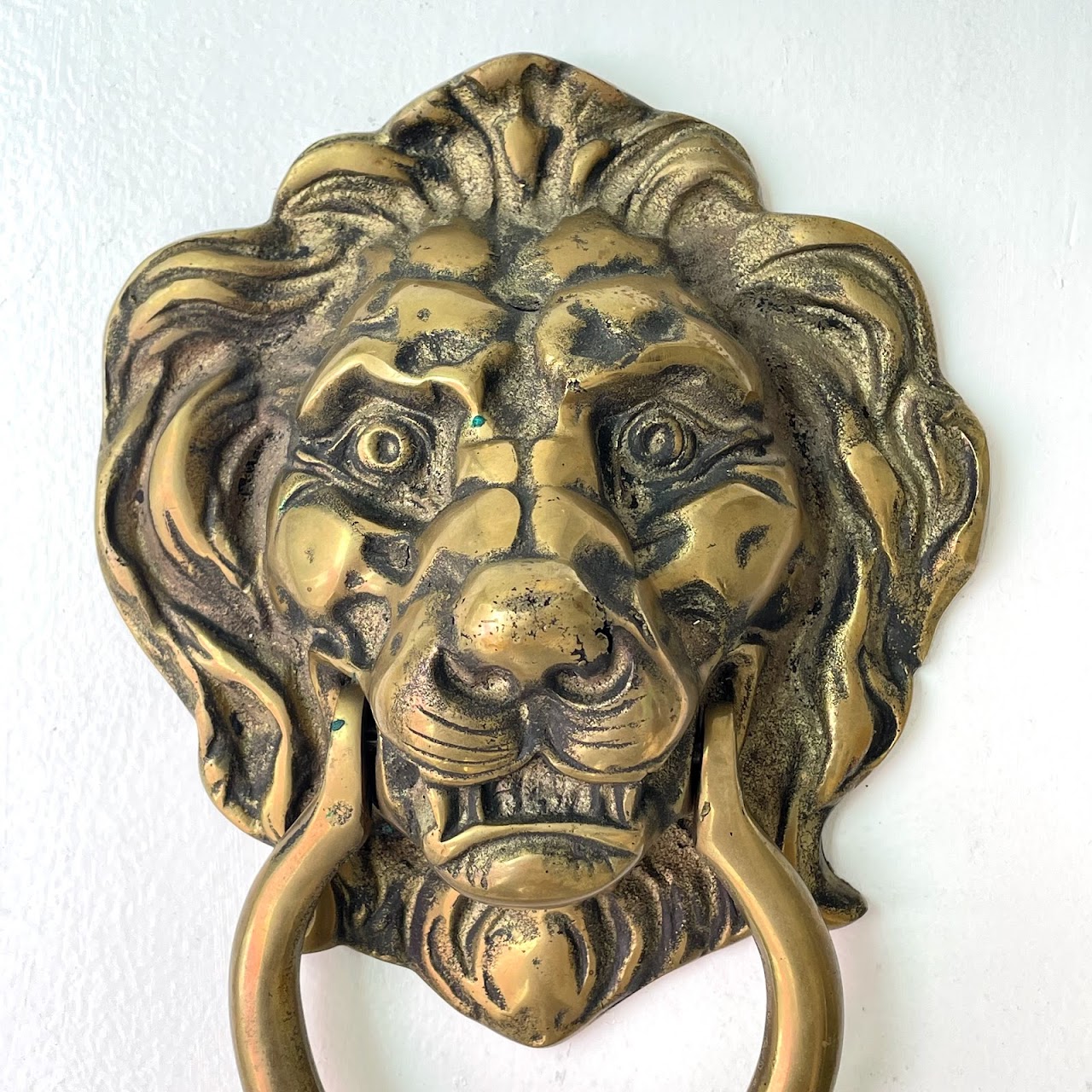 Lion's Head Door Knocker