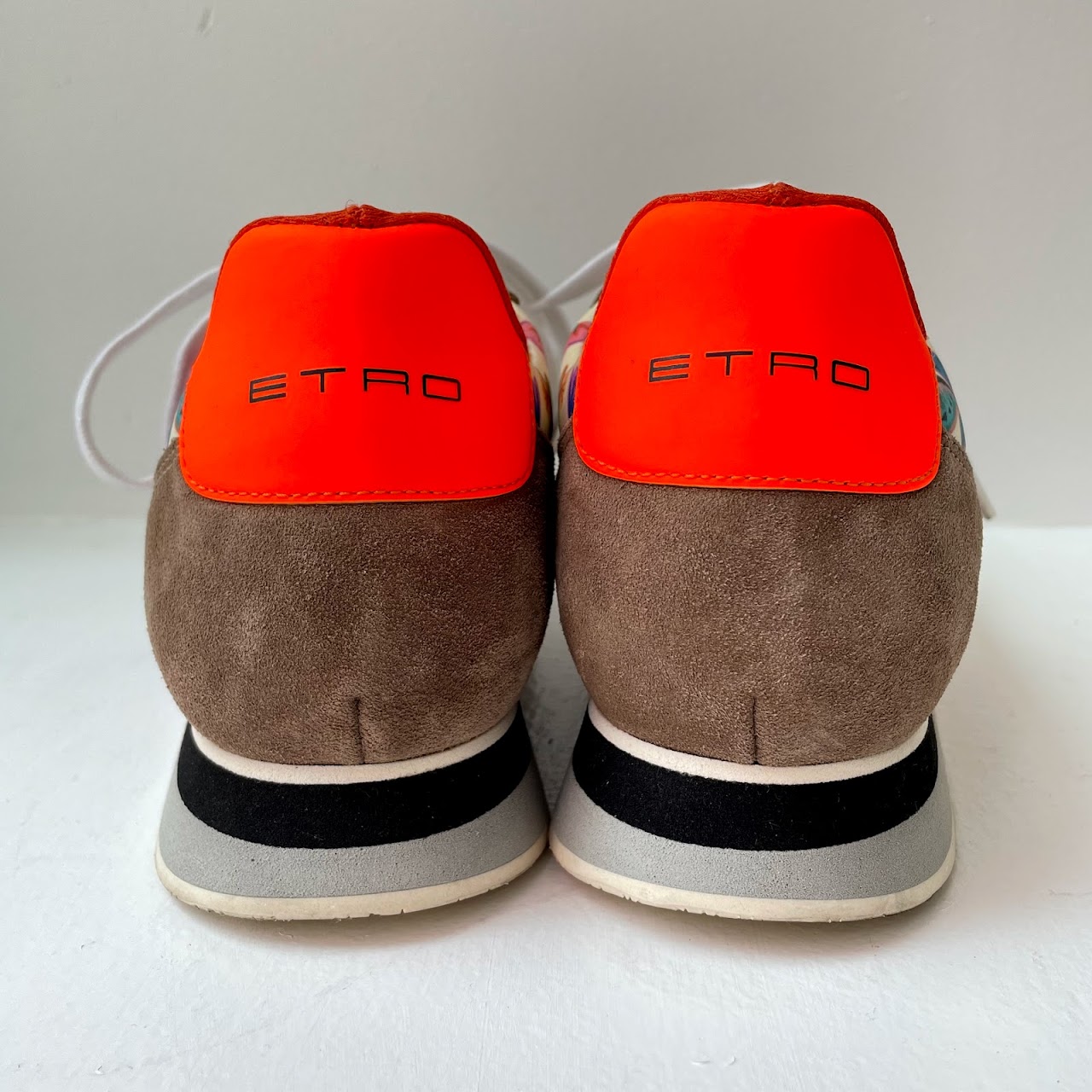 Etro Graphic Print Sneakers