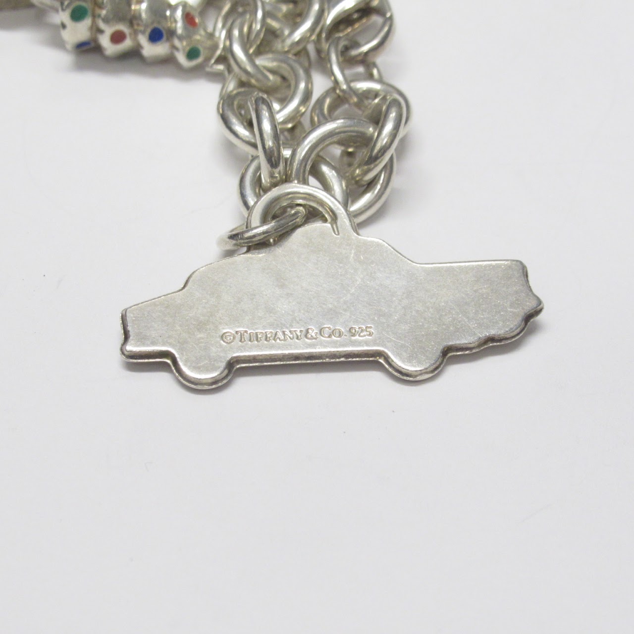 Tiffany & Co. Sterling Silver Charm Bracelet