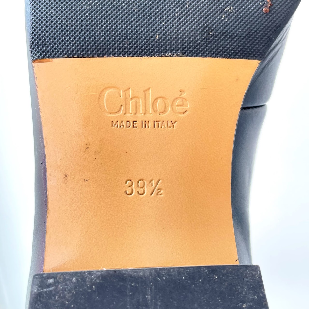 Chloé 'C' Chelsea Boots