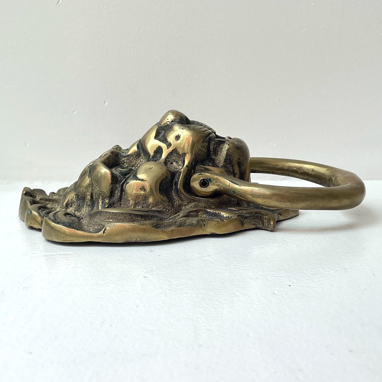 Lion's Head Door Knocker