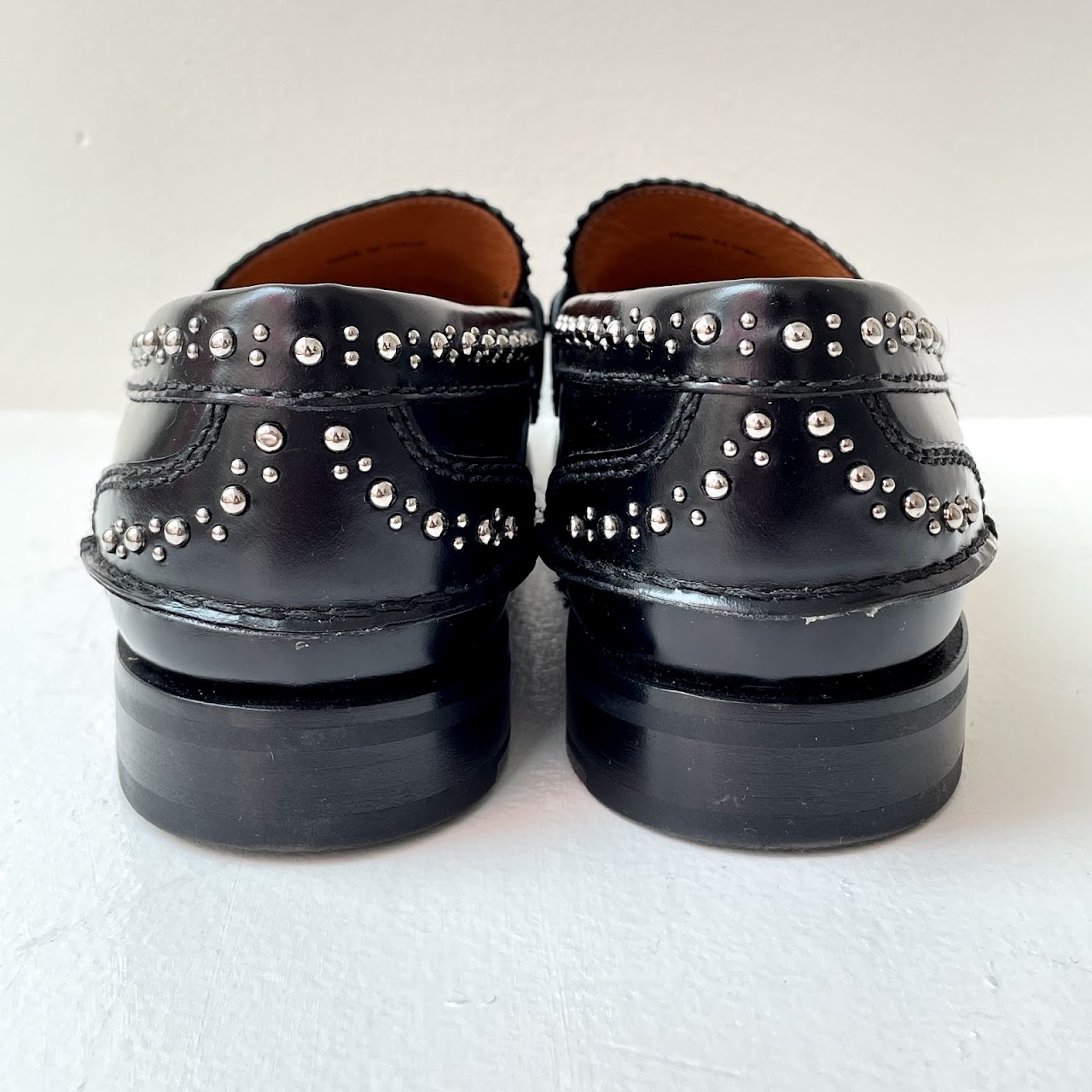 Church's Pembrey Studded Penny Loafers
