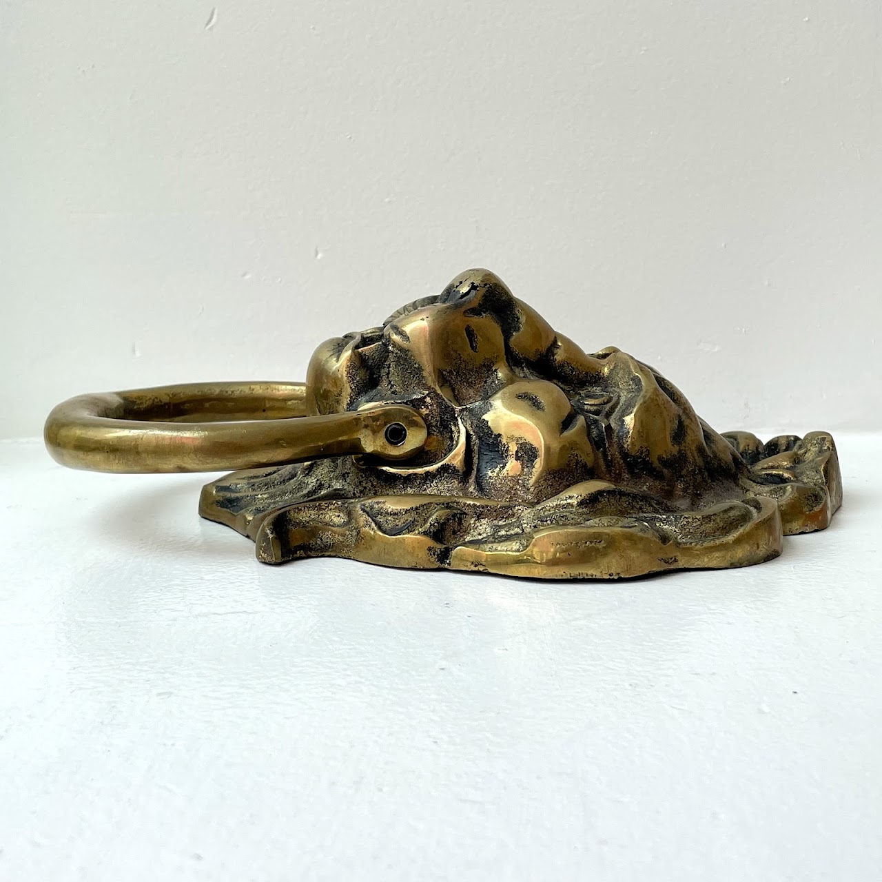 Lion's Head Door Knocker