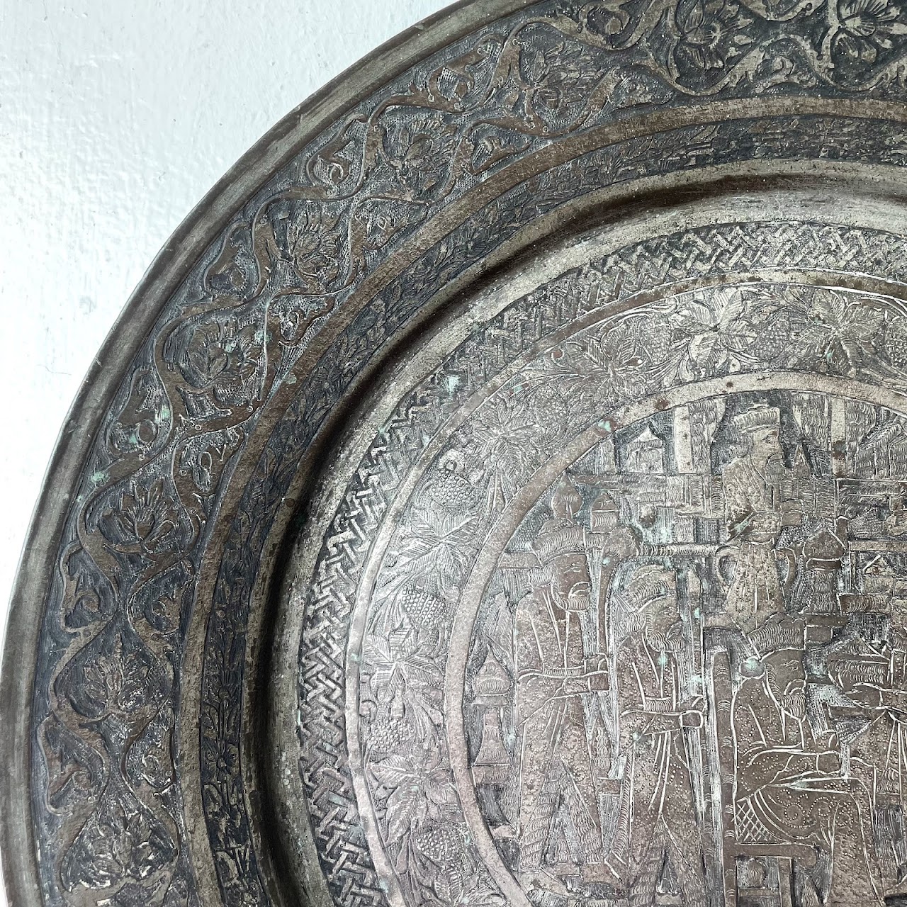 Etched Metal Platter