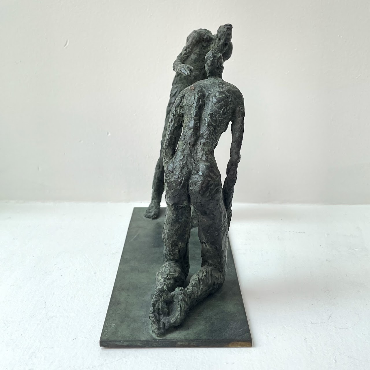 H. Jeusse Bronze Sculpture