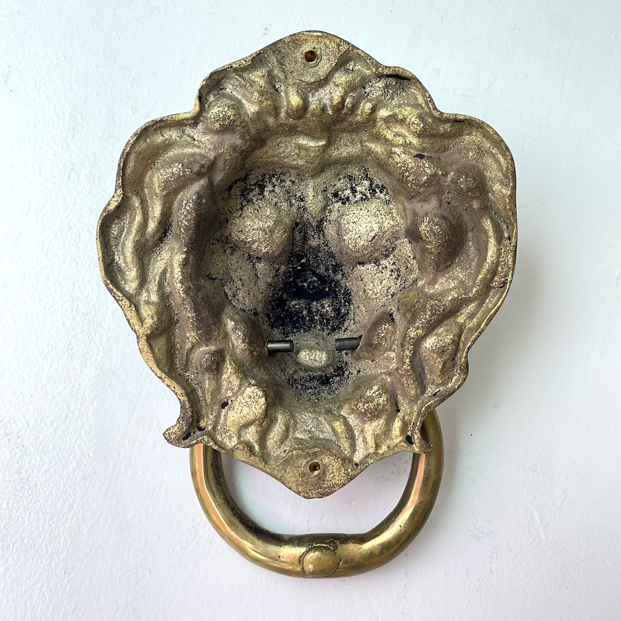 Lion's Head Door Knocker