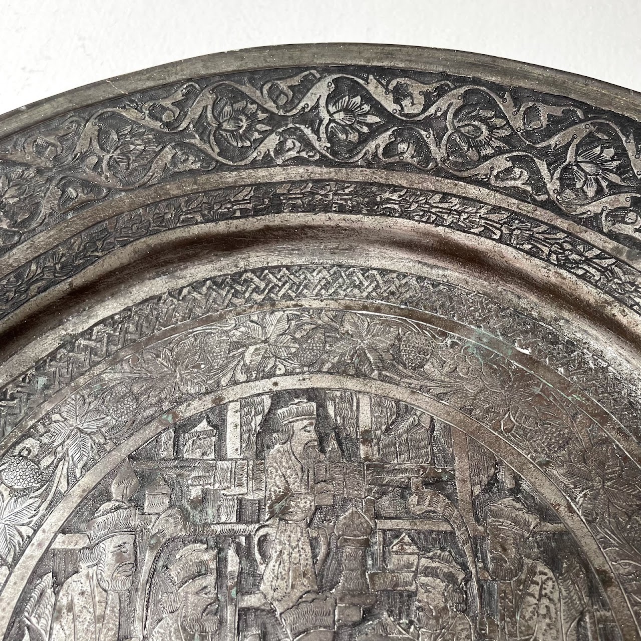 Etched Metal Platter