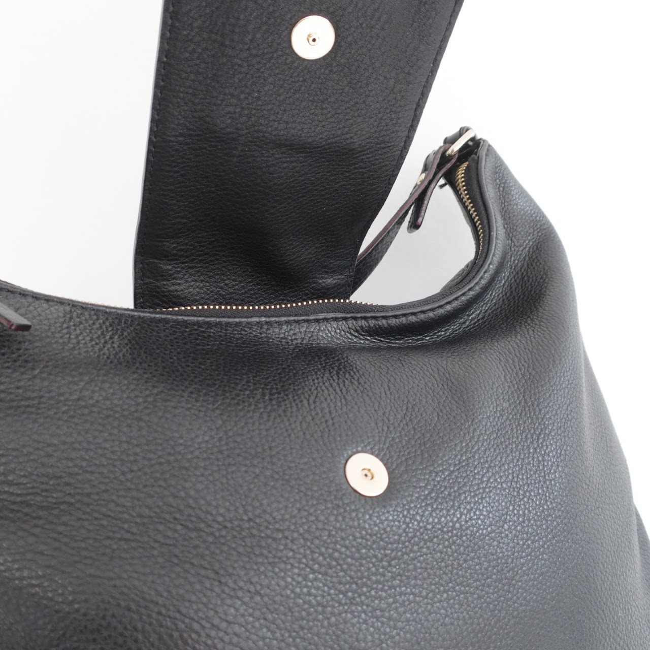 Kate Spade Black Leather Shoulder Bag