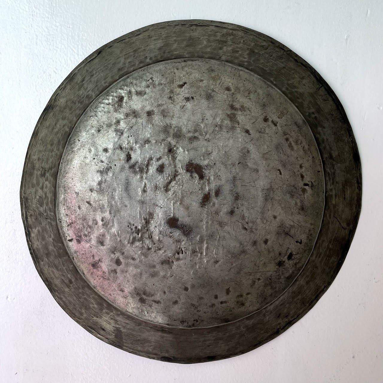 Etched Metal Platter