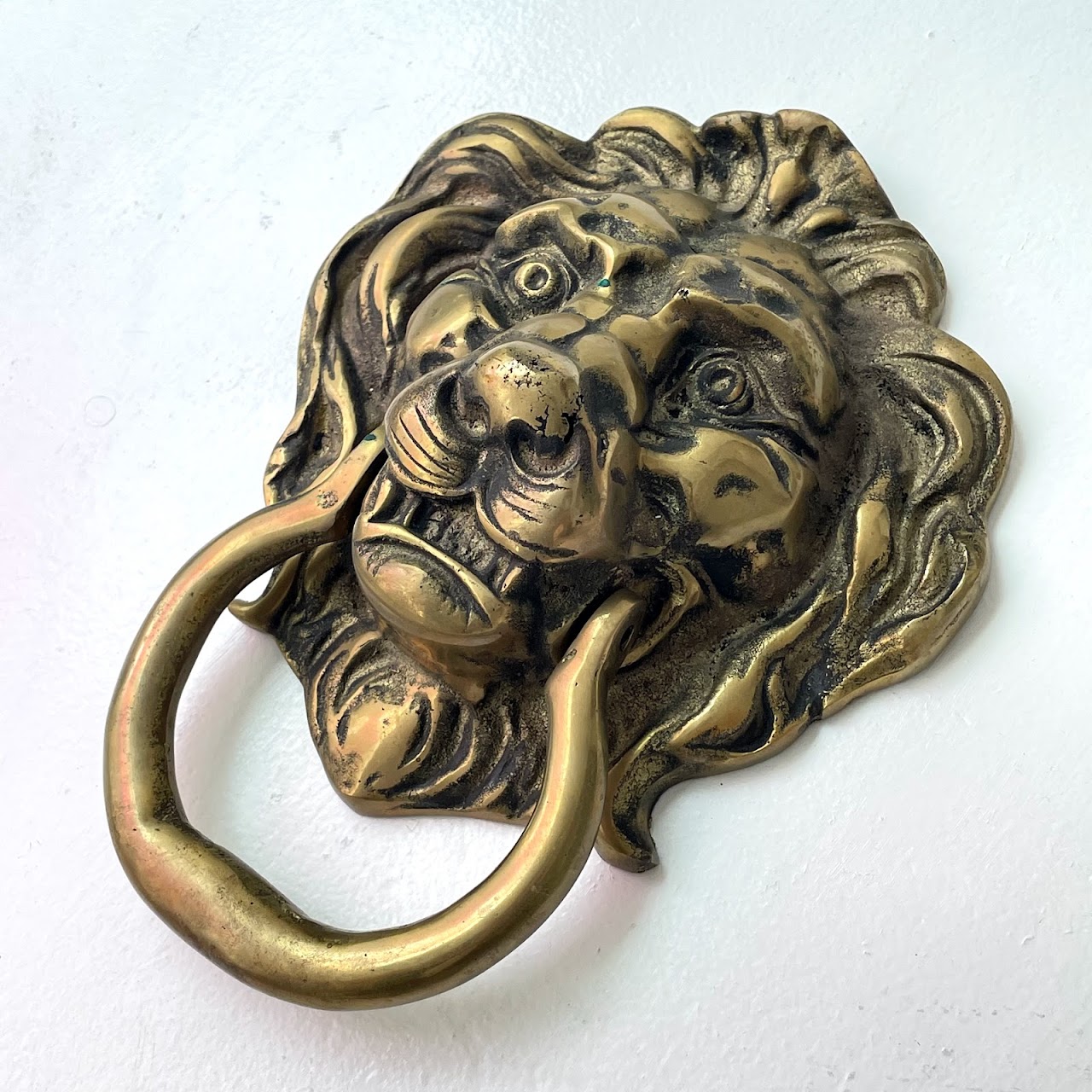 Lion's Head Door Knocker