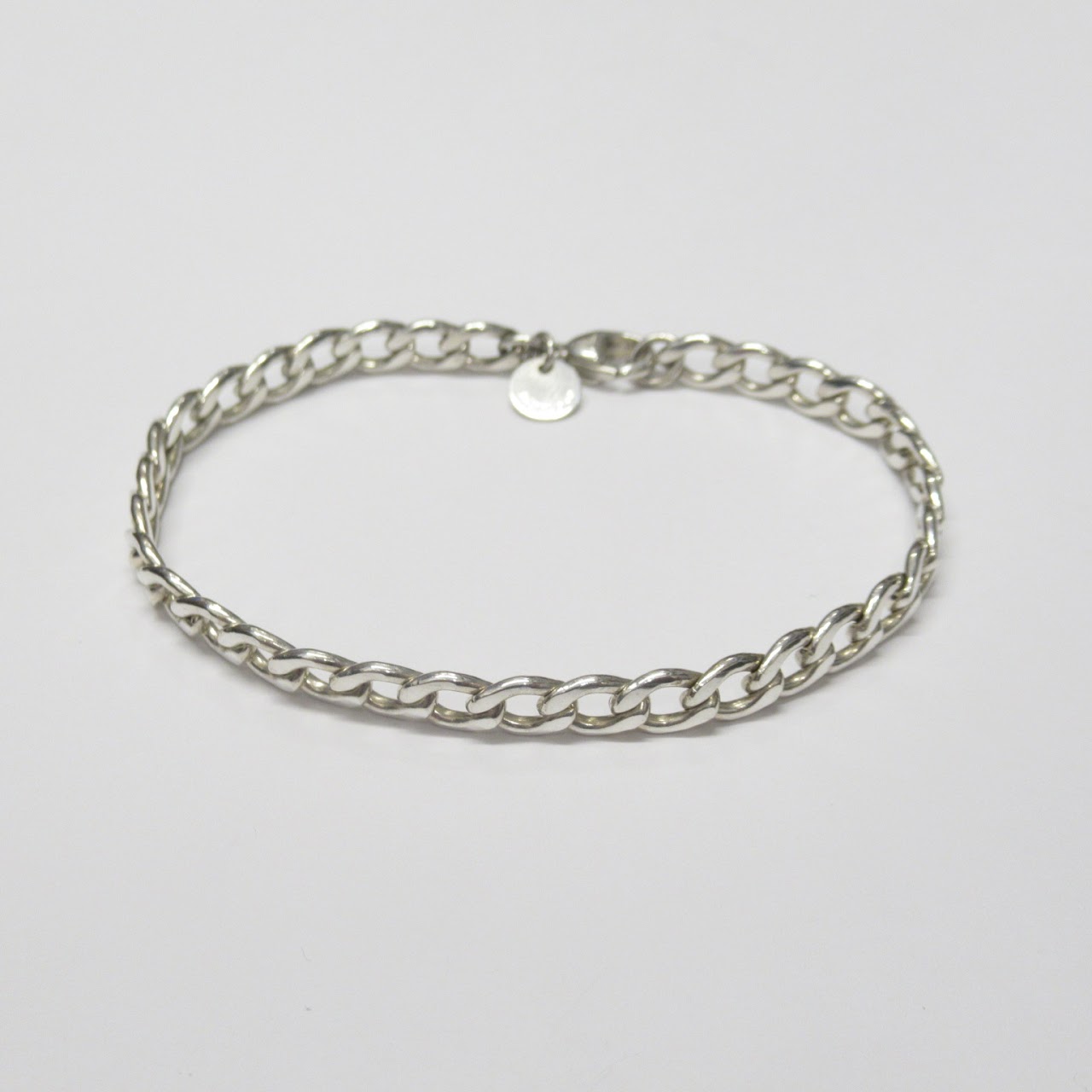 Tiffany & Co. Sterling Silver Chain Link Bracelet