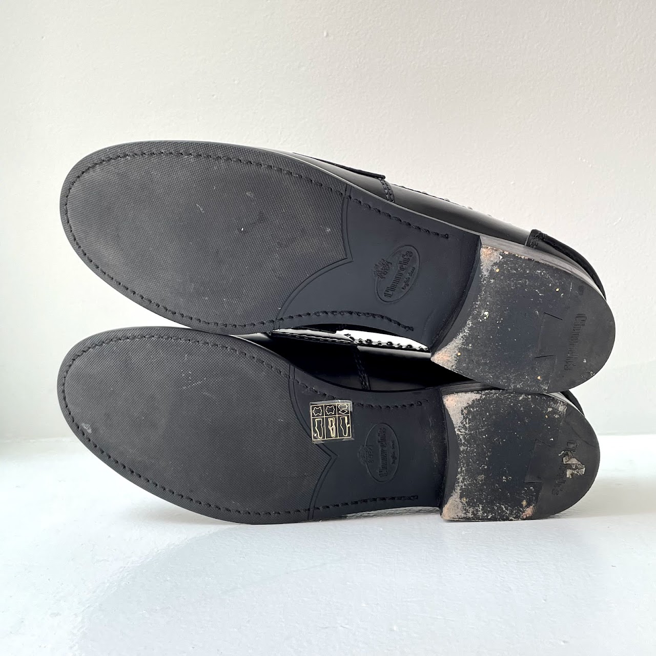 Church's Pembrey Studded Penny Loafers