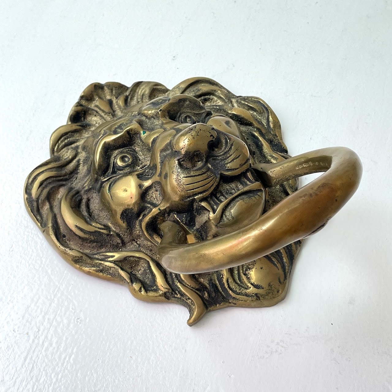 Lion's Head Door Knocker