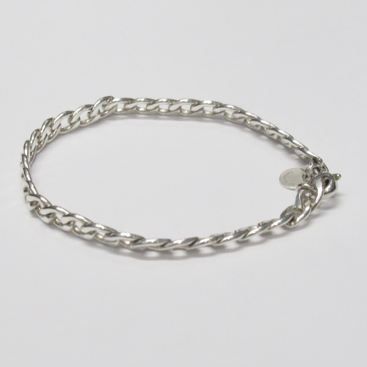 Tiffany & Co. Sterling Silver Chain Link Bracelet