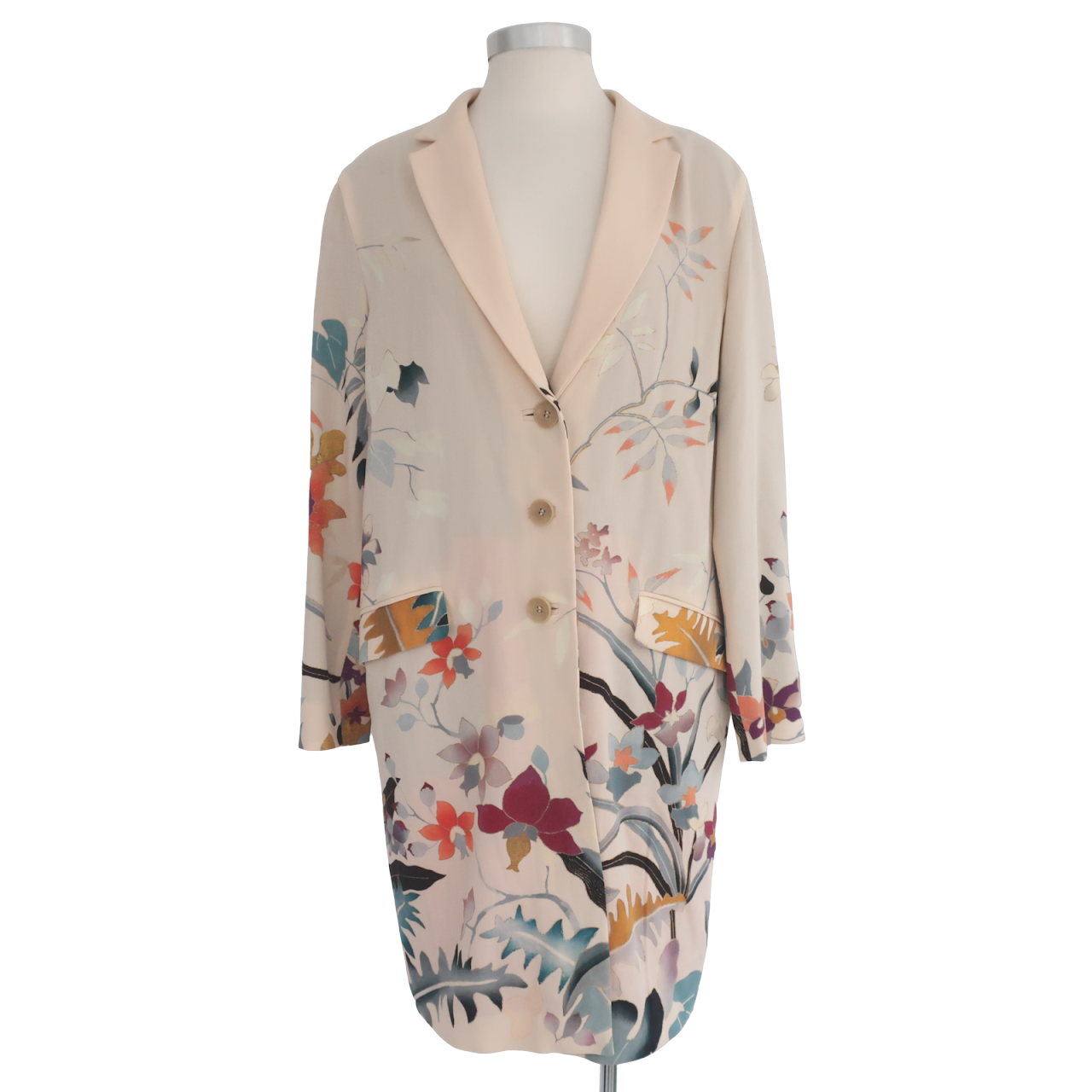 Etro Silk Floral Jacket