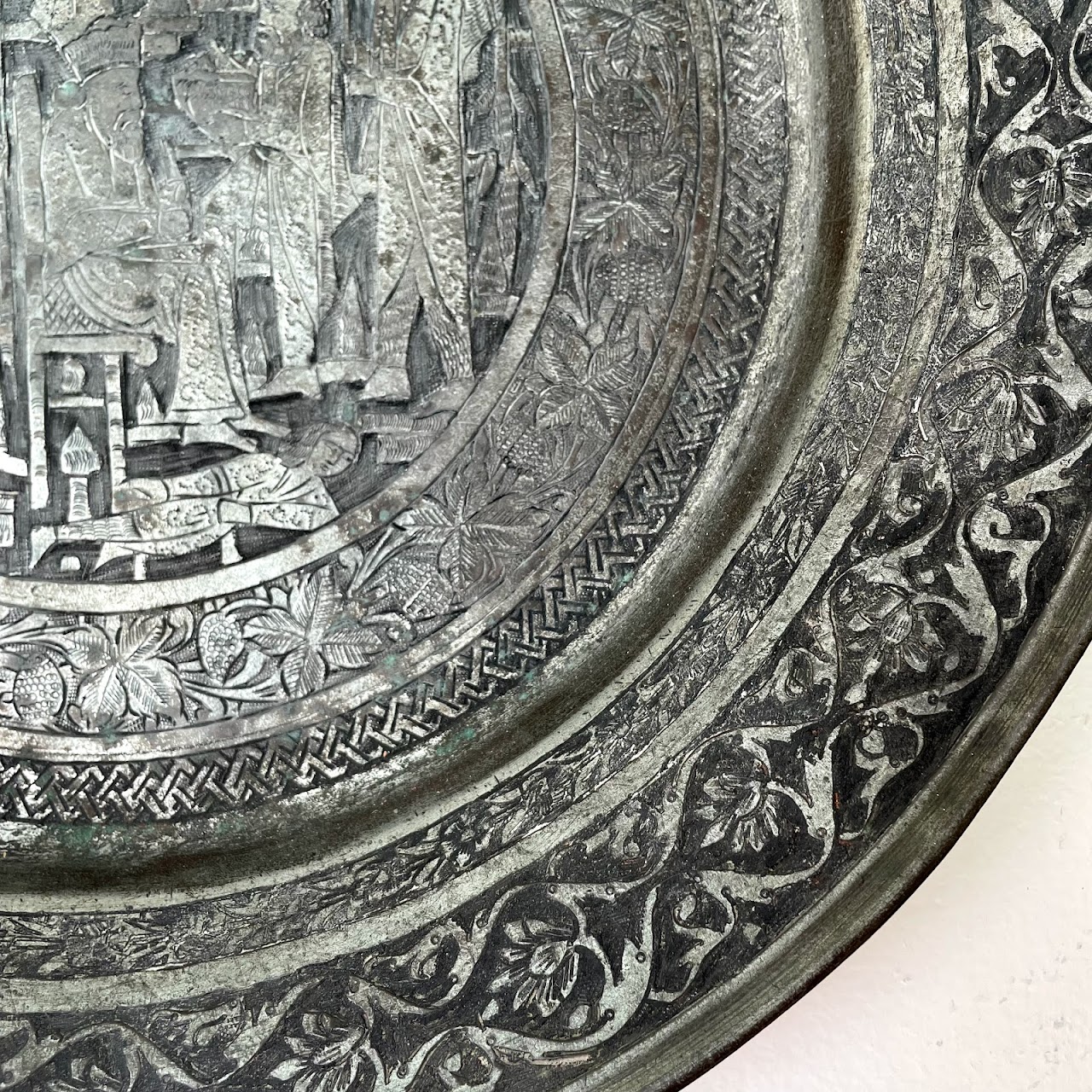 Etched Metal Platter