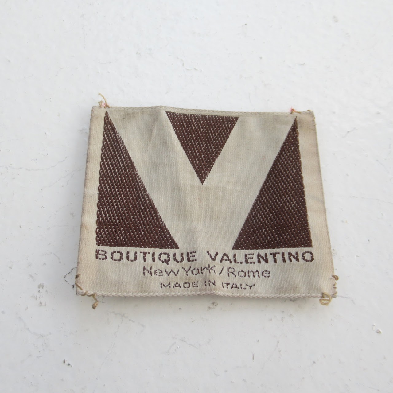 Valentino Boutique Vintage Wool Cape