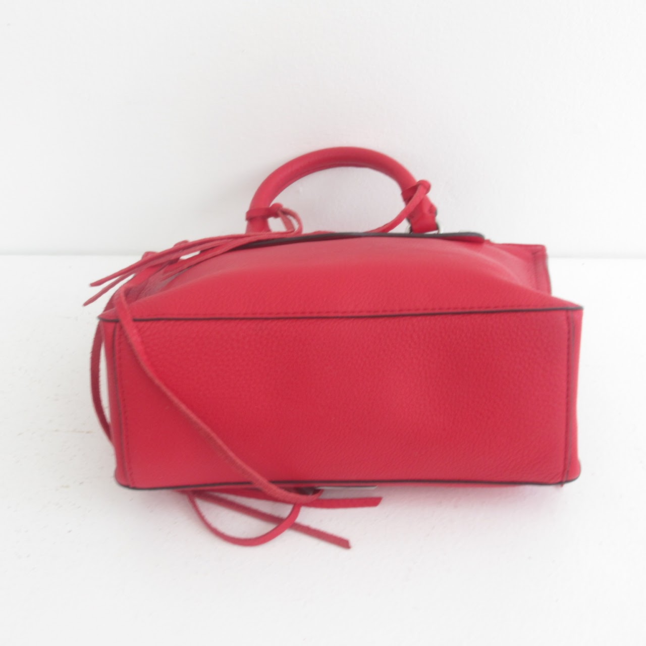 Rebecca Minkoff Red Convertible Crossbody  Satchel