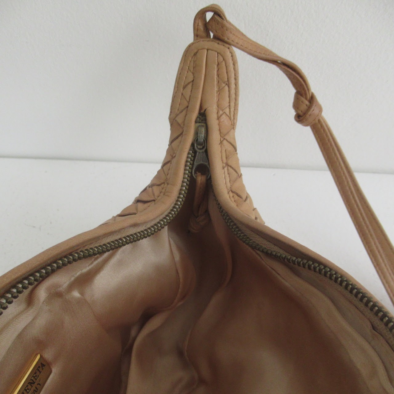 Bottega Veneta Half Moon Shoulder Bag