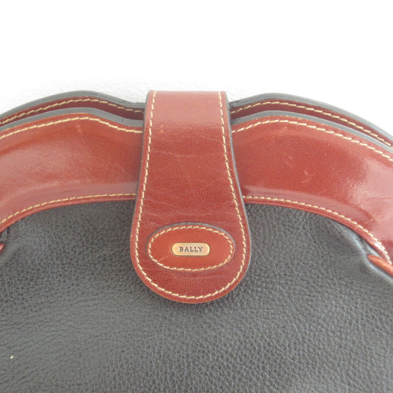 Bally Vintage Convertible Clutch Bag