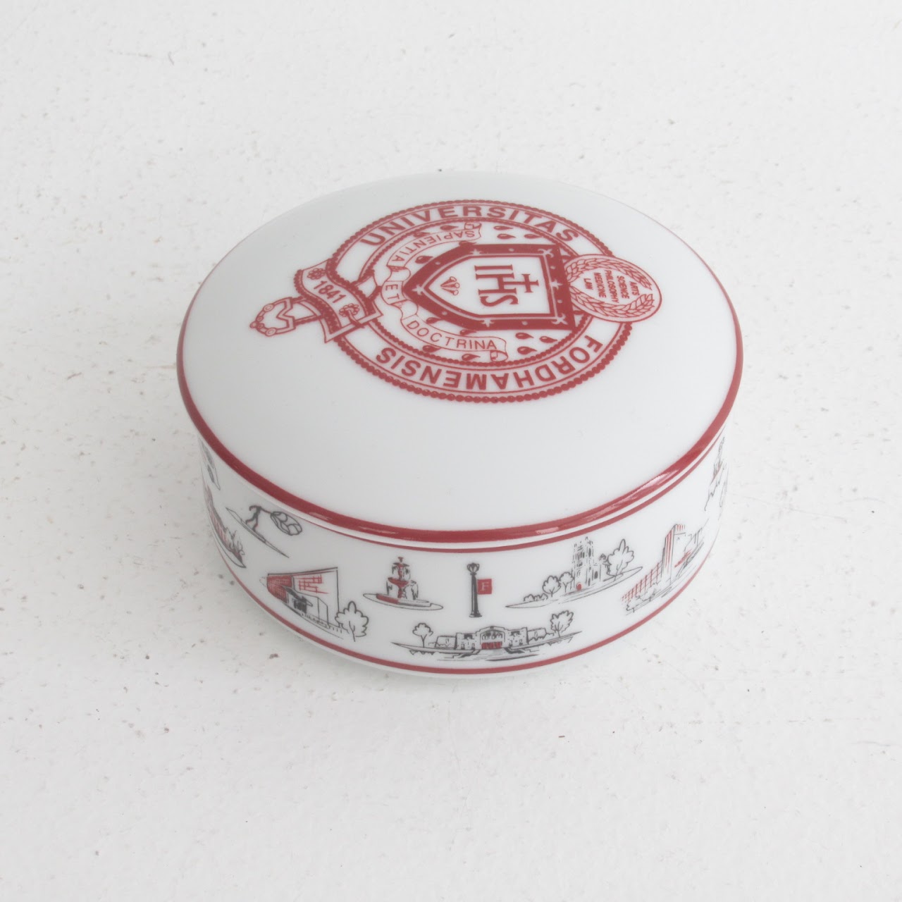 Tiffany & Co. Fordham University Trinket Box