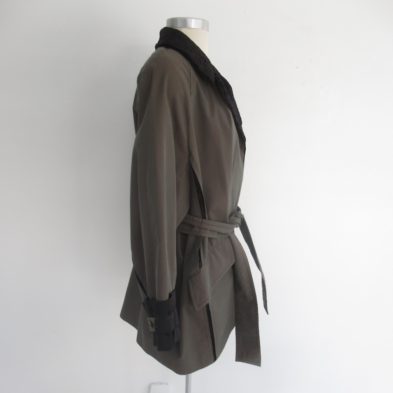 Yves Saint Laurent Rive Gauche Vintage Trench Coat