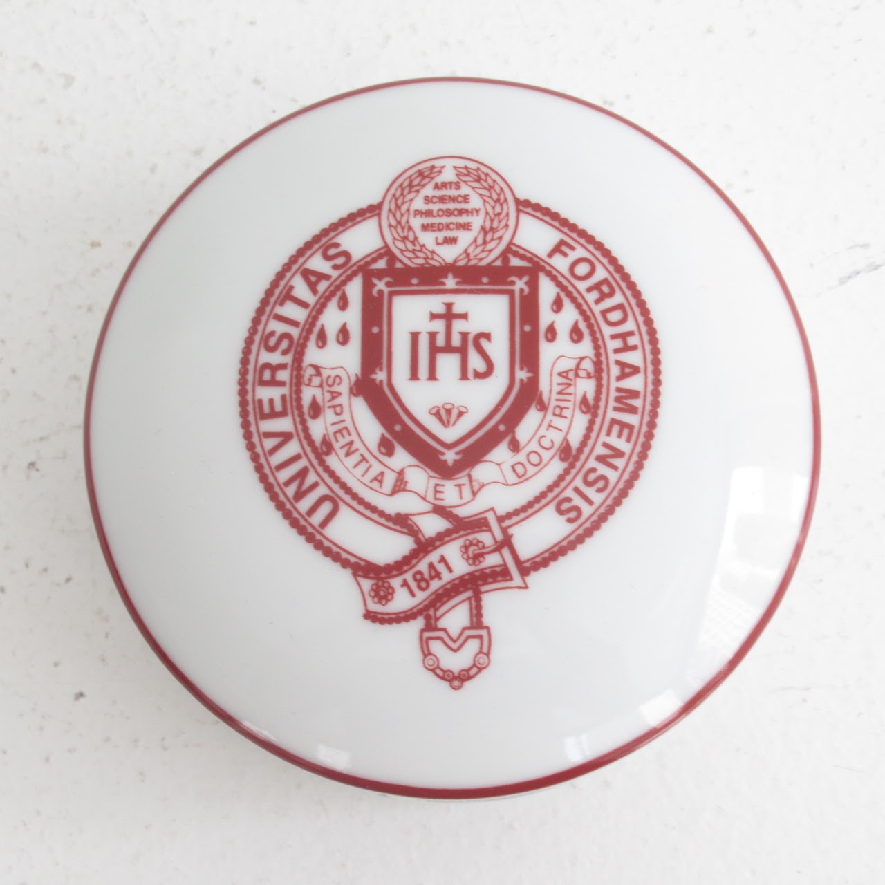 Tiffany & Co. Fordham University Trinket Box