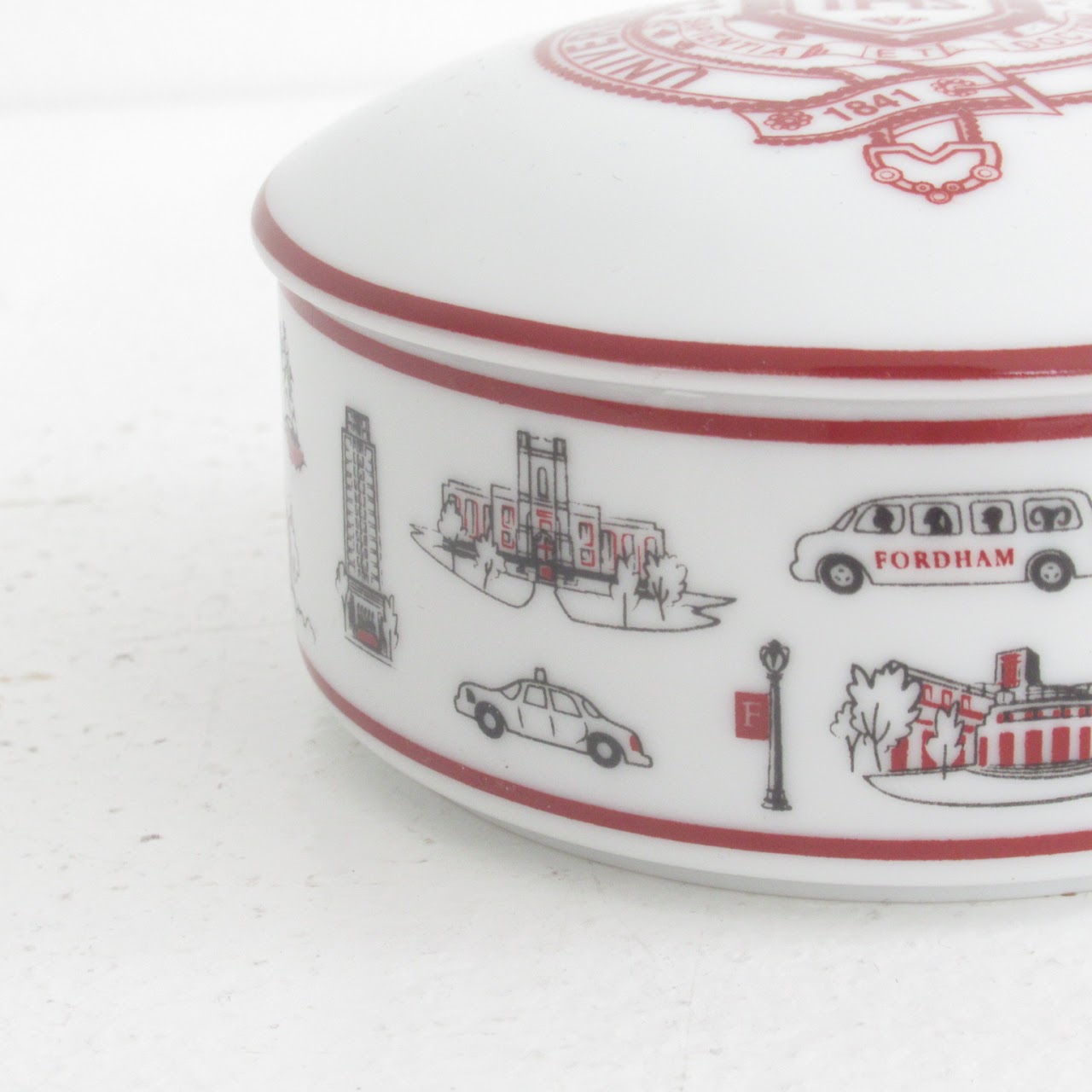 Tiffany & Co. Fordham University Trinket Box