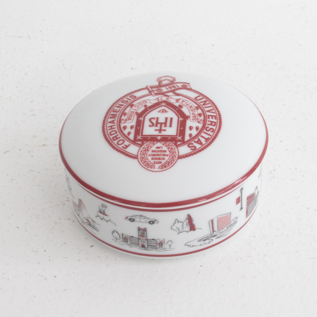 Tiffany & Co. Fordham University Trinket Box