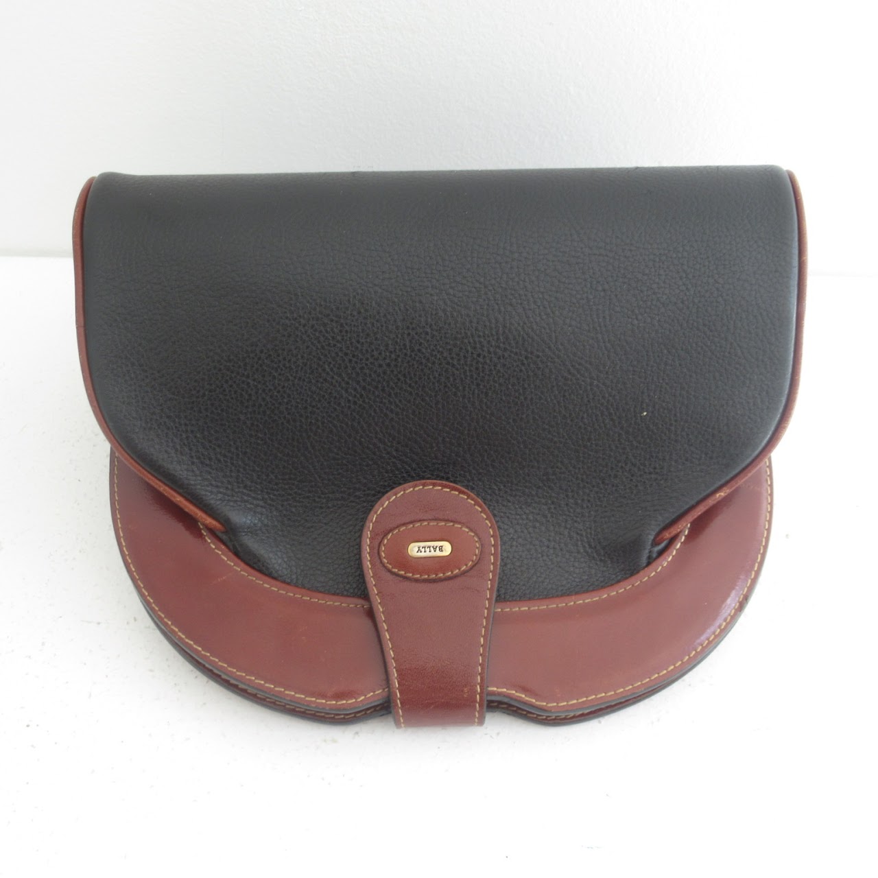 Bally Vintage Convertible Clutch Bag