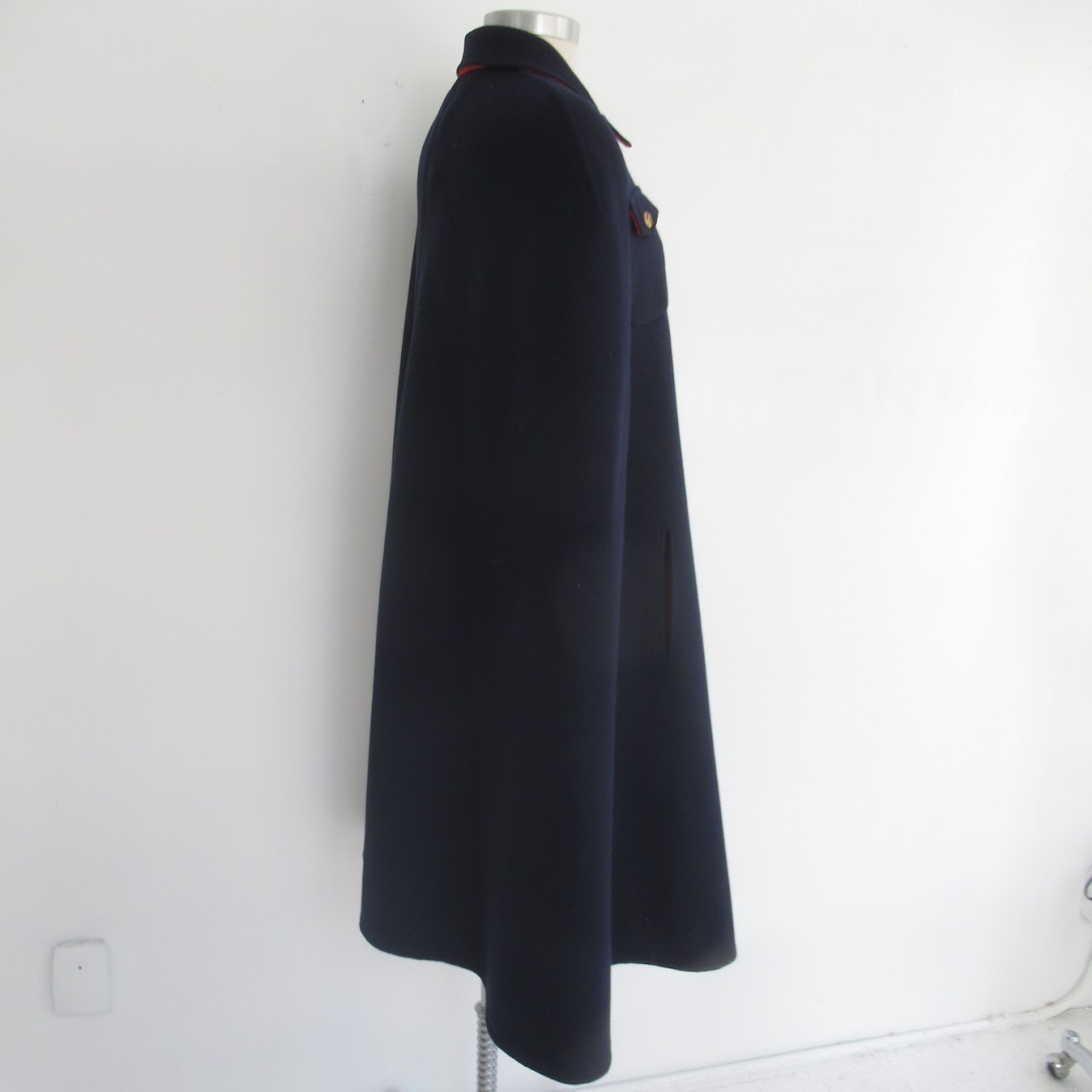 Valentino Boutique Vintage Wool Cape