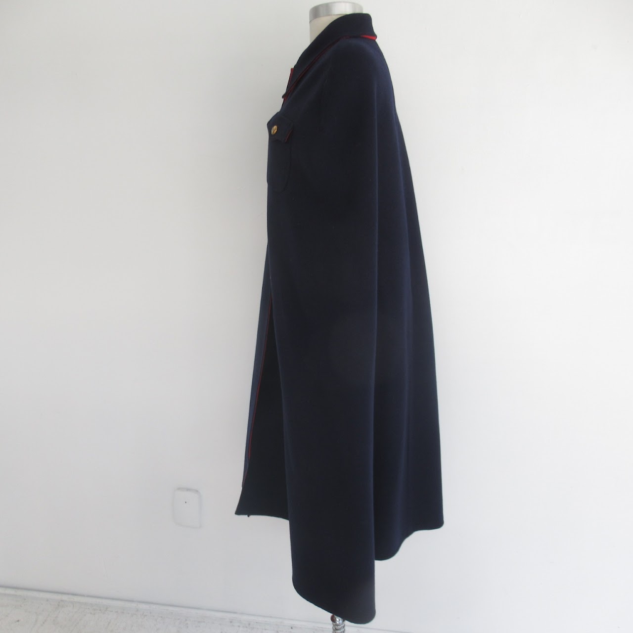 Valentino Boutique Vintage Wool Cape