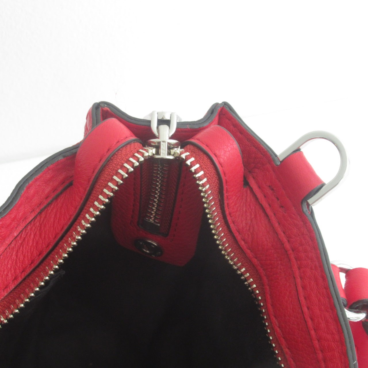 Rebecca Minkoff Red Convertible Crossbody  Satchel