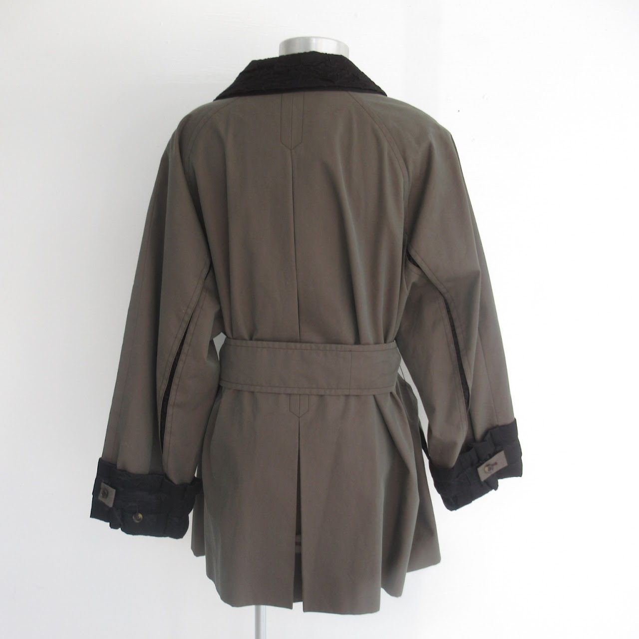 Yves Saint Laurent Rive Gauche Vintage Trench Coat