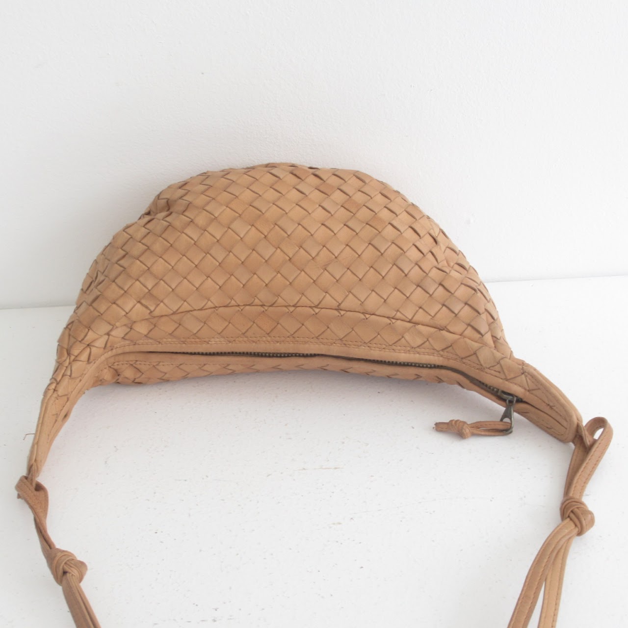 Bottega Veneta Half Moon Shoulder Bag