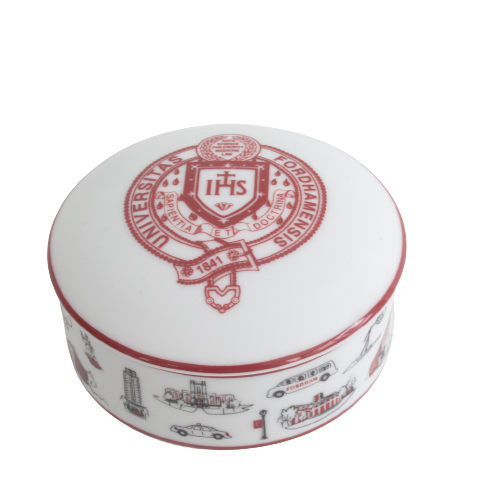 Tiffany & Co. Fordham University Trinket Box