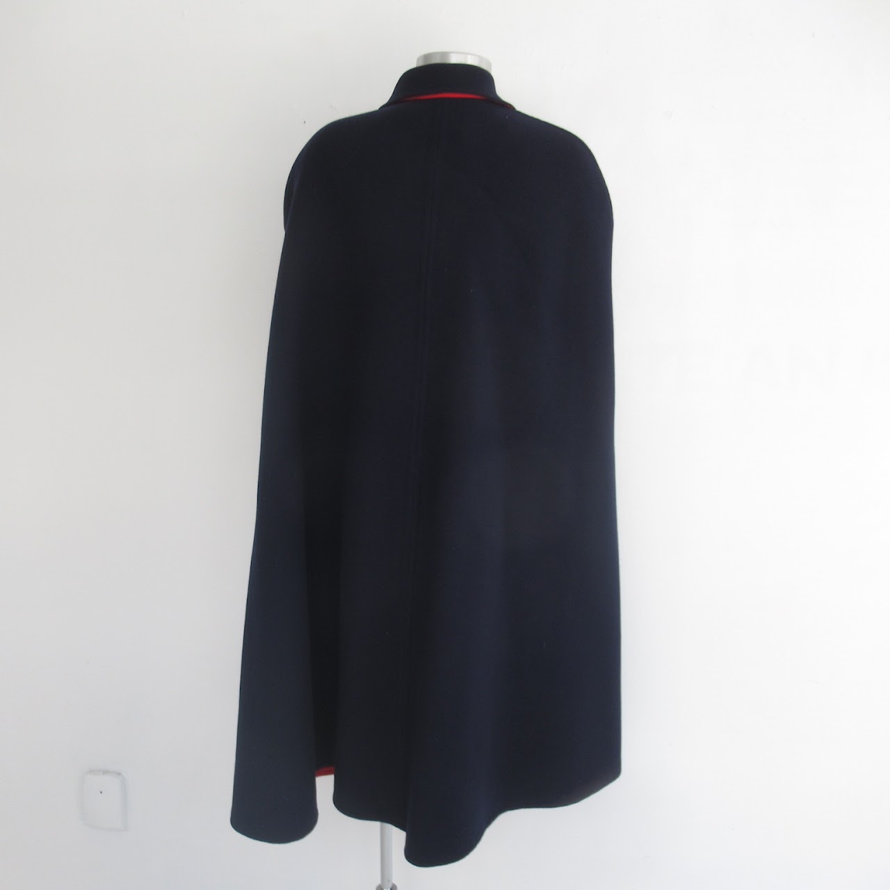 Valentino Boutique Vintage Wool Cape