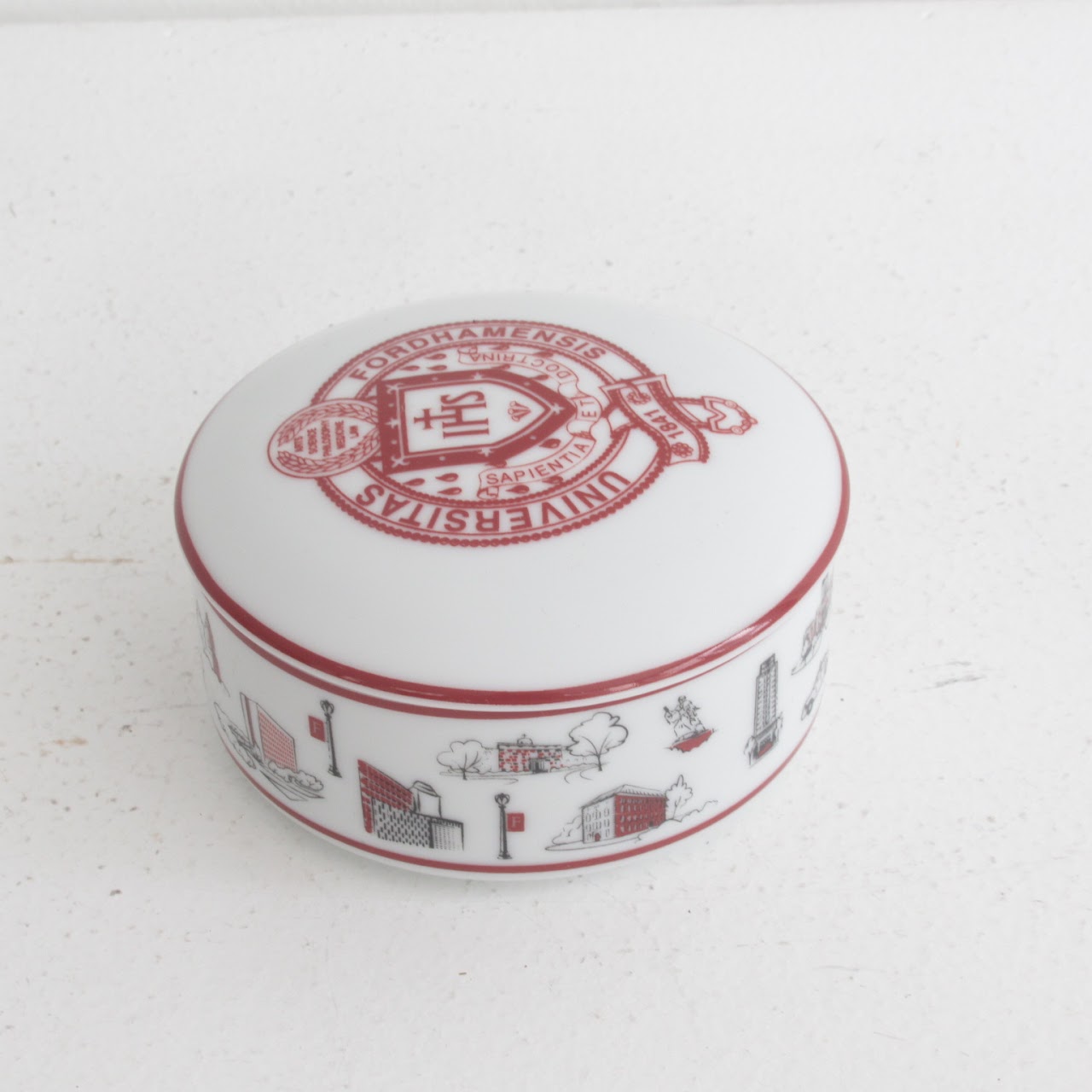 Tiffany & Co. Fordham University Trinket Box