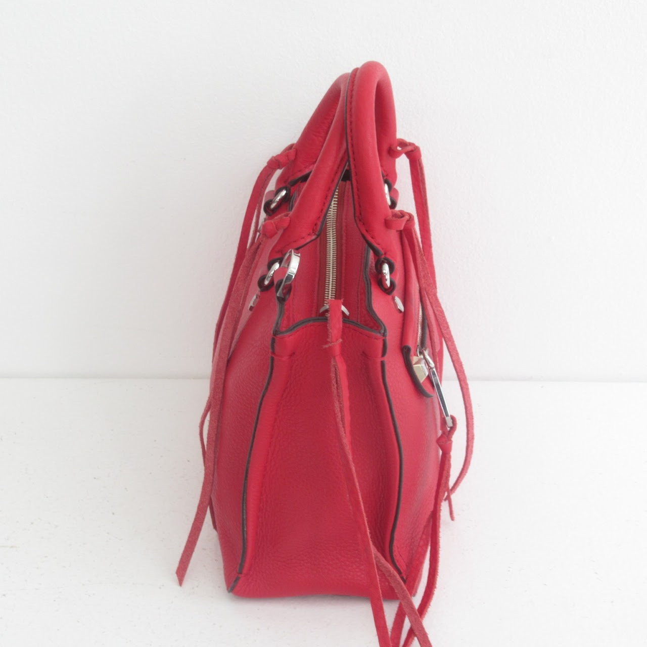 Rebecca Minkoff Red Convertible Crossbody  Satchel