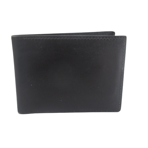 Hermès Black Leather Wallet