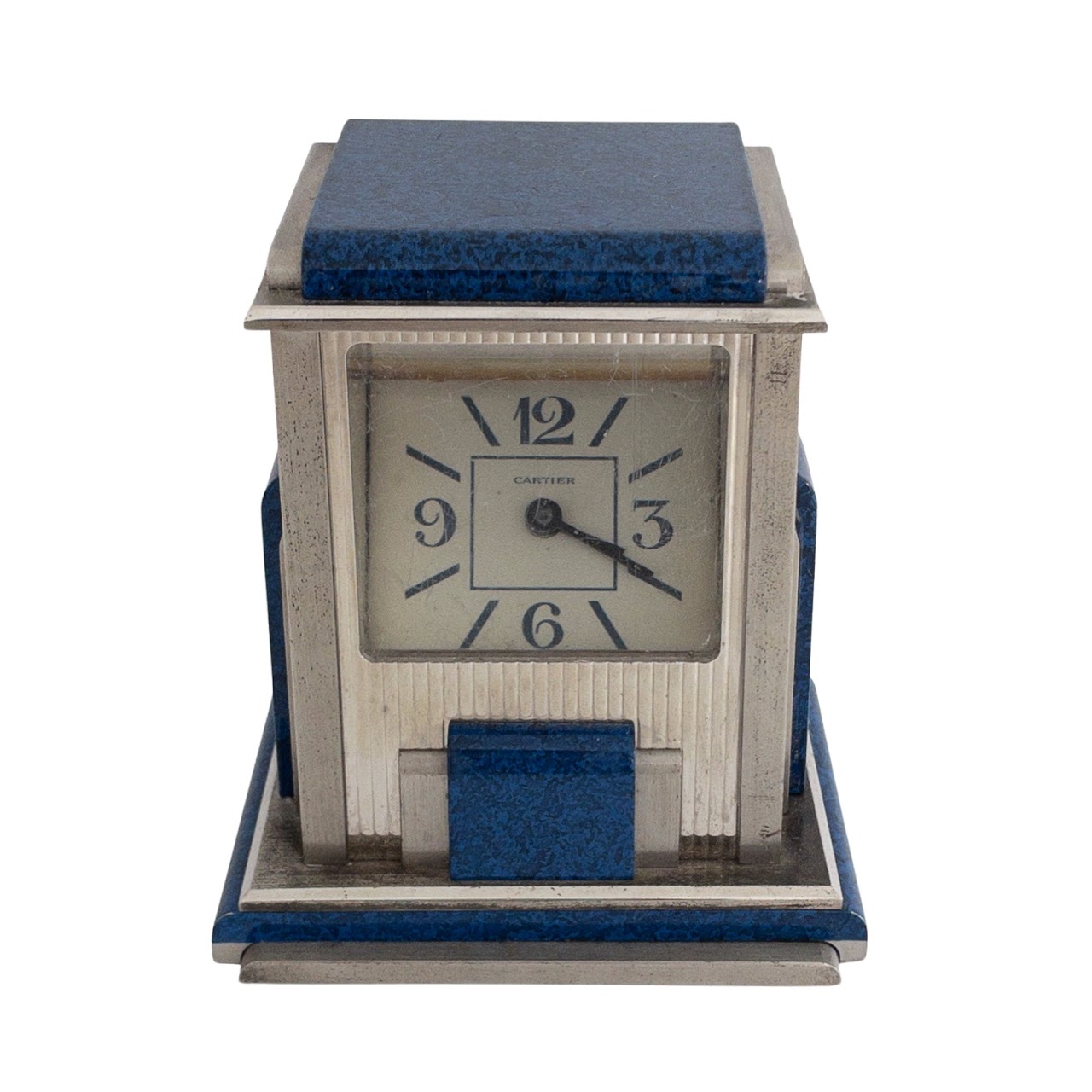 Cartier Prism Mystery Clock