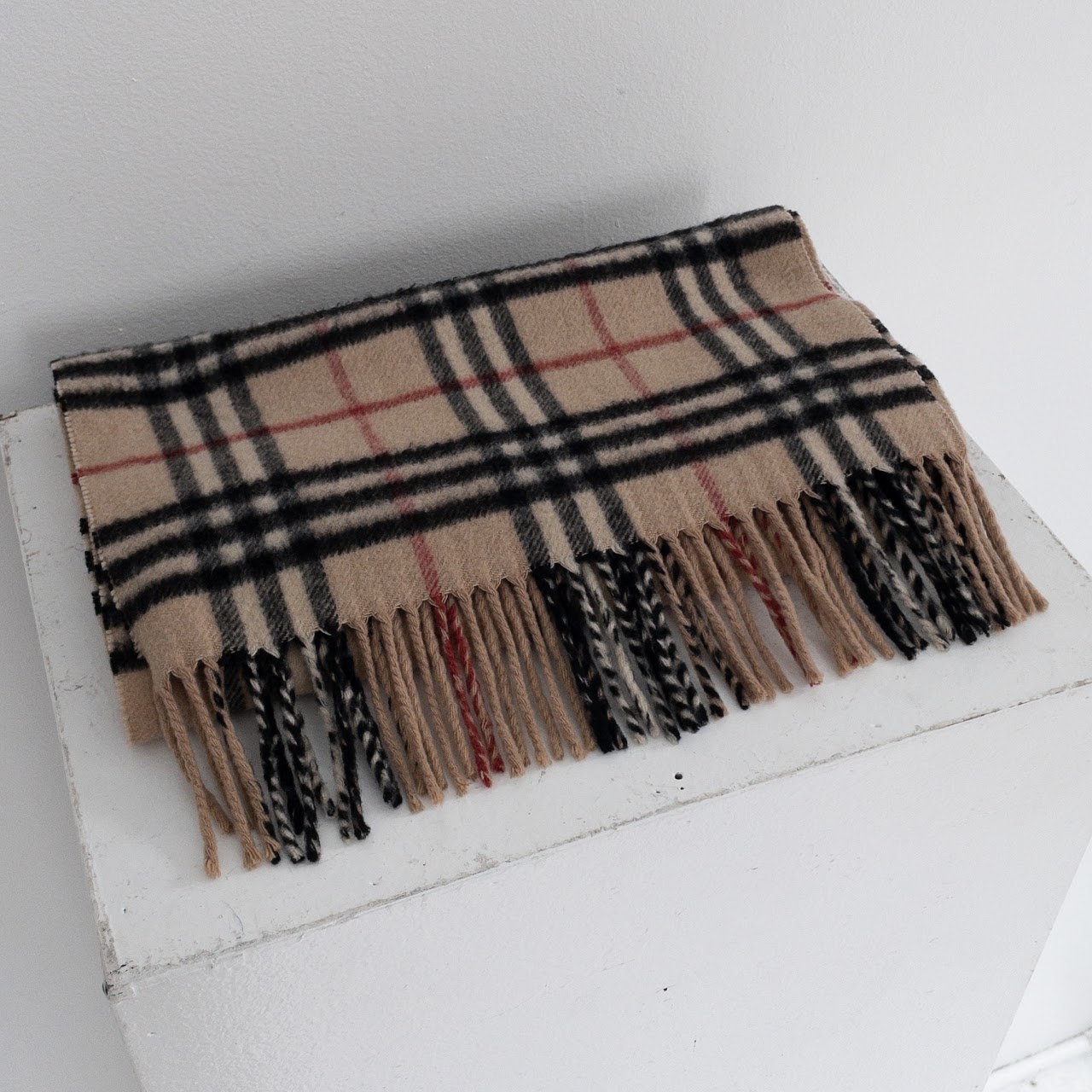 Burberry Classic Plaid Scarf