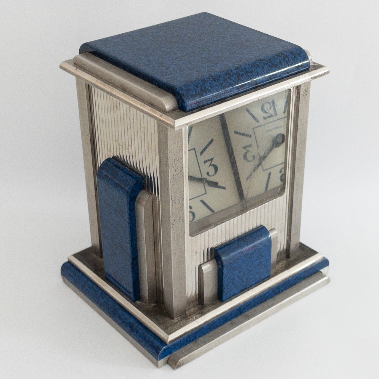 Cartier Prism Mystery Clock