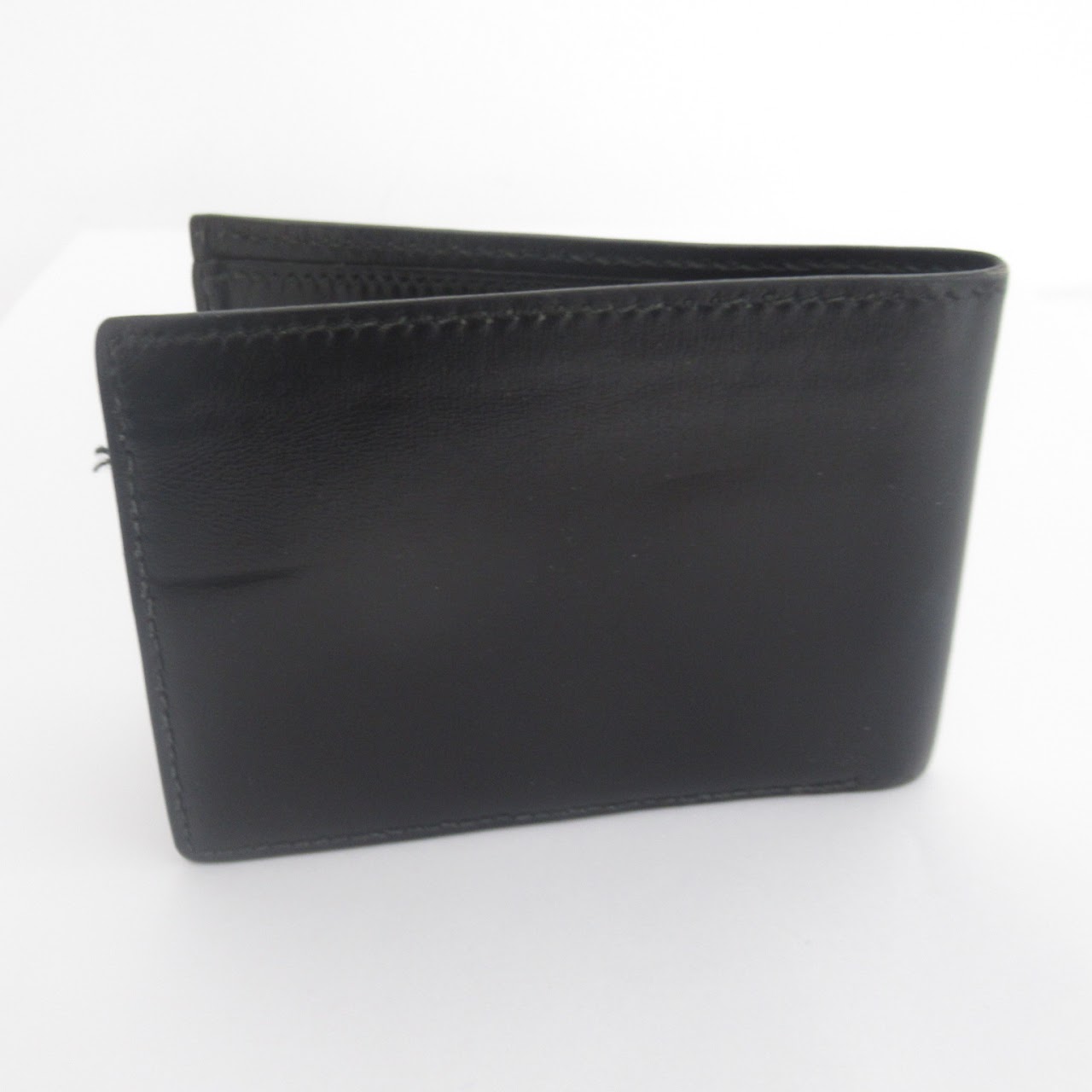 Hermès Black Leather Wallet