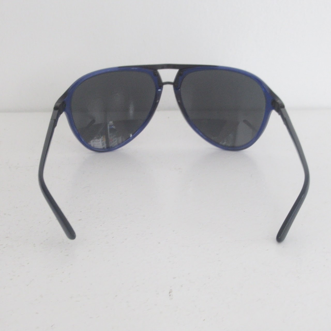 Versace Aviator Style Sunglasses